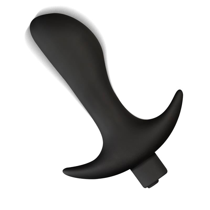 Lever Plug Anal Con Vibración Usb Silicona