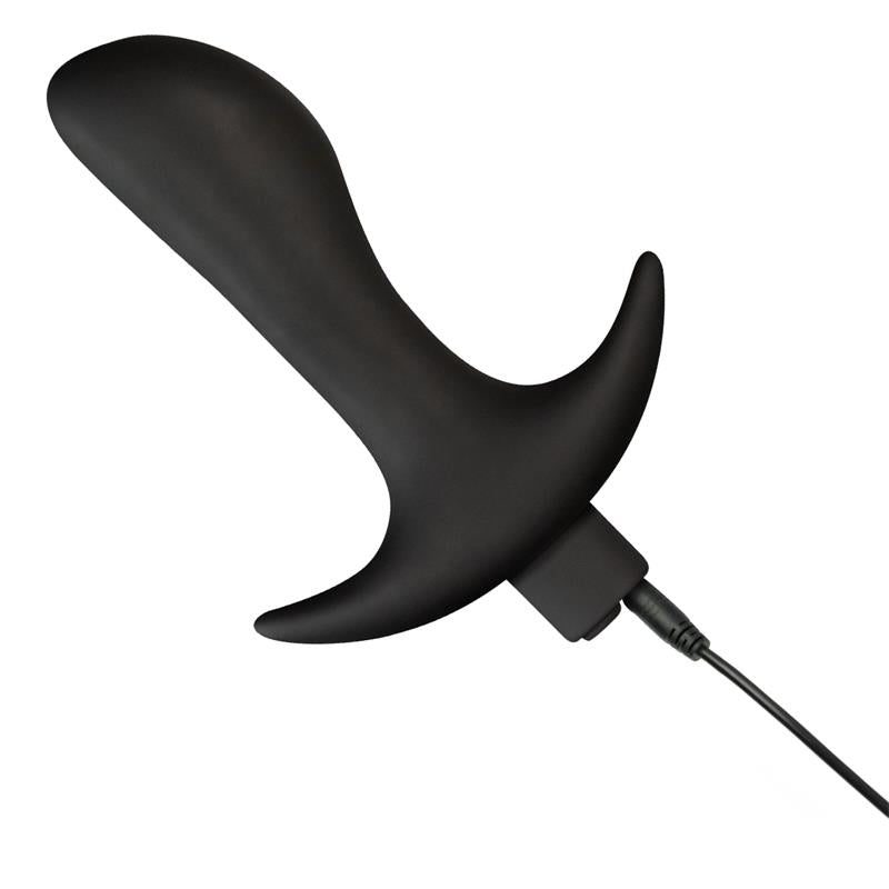 Lever Plug Anal Con Vibración Usb Silicona