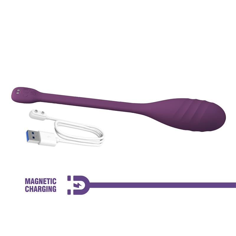 Pretty Love - Leviathan Vibrador Controlado Por App Morado