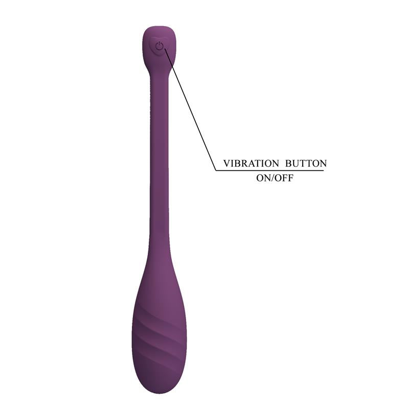 Pretty Love - Leviathan Vibrador Controlado Por App Morado
