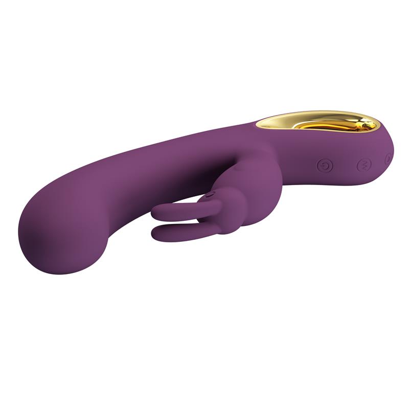 Pretty Love - Liam Vibrador Rabbit & Estimulador Punto G Morado