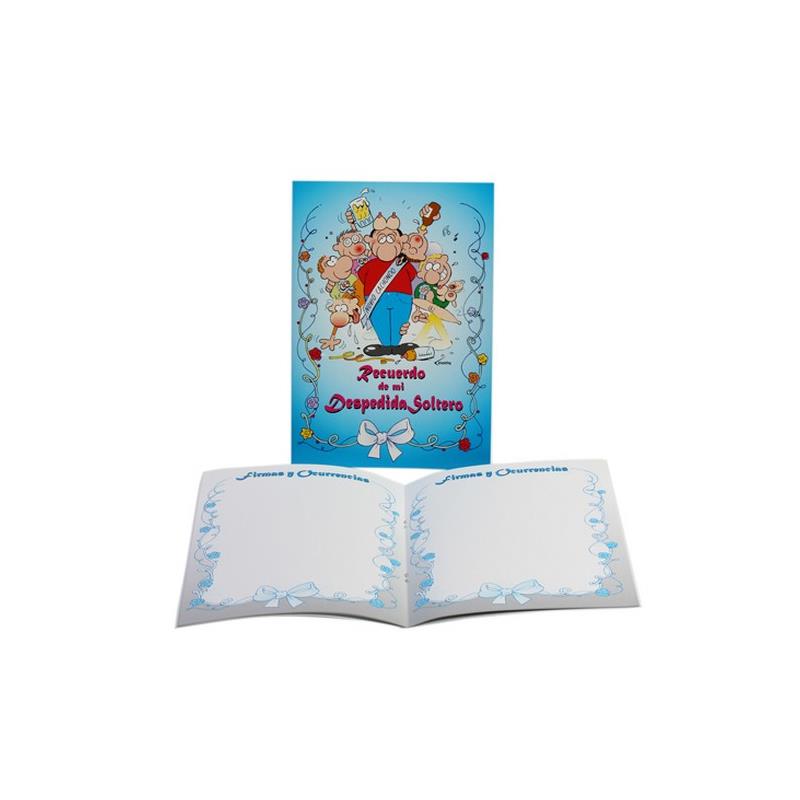 Femarvi - Libro Firmas Despedida Soltero /Es