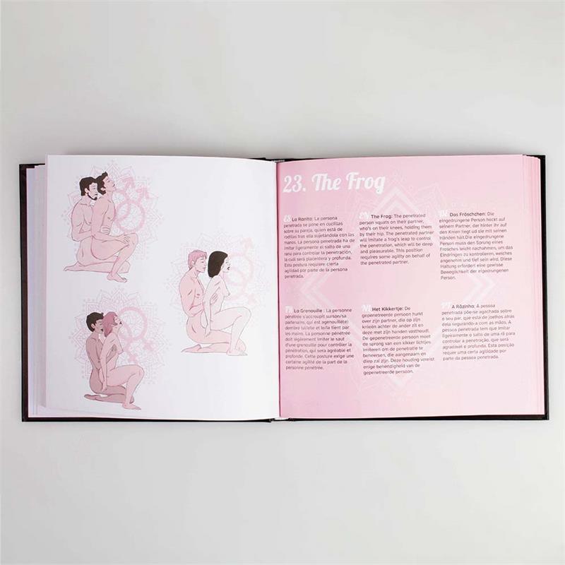 Secretplay - Kamasutra Libro De Posturas Sexuales (Es/En/De/Fr/Nl/Pt)