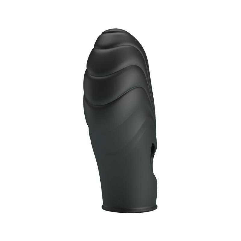 Pretty Love - Lich Vibrador De Dedo Silicona Negro