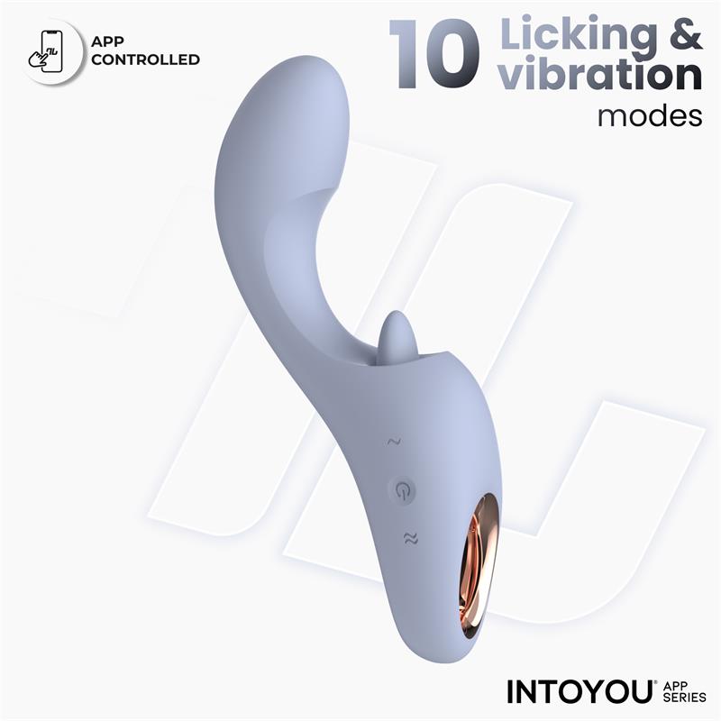 Licky Vibrador Con Lengua Licking Con App