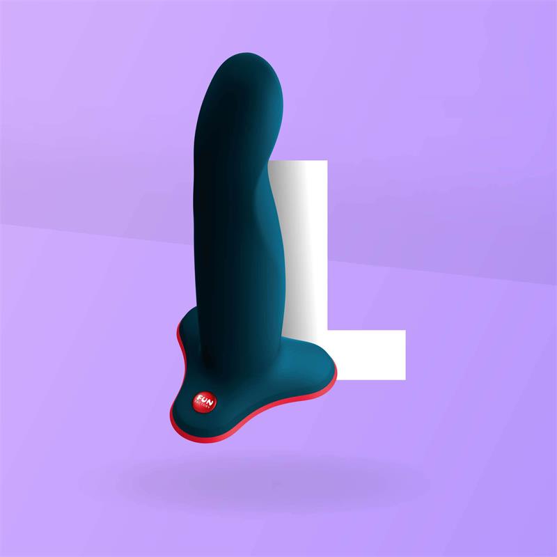 Fun Factory - Limba Dildo Flex L Velvet Blue