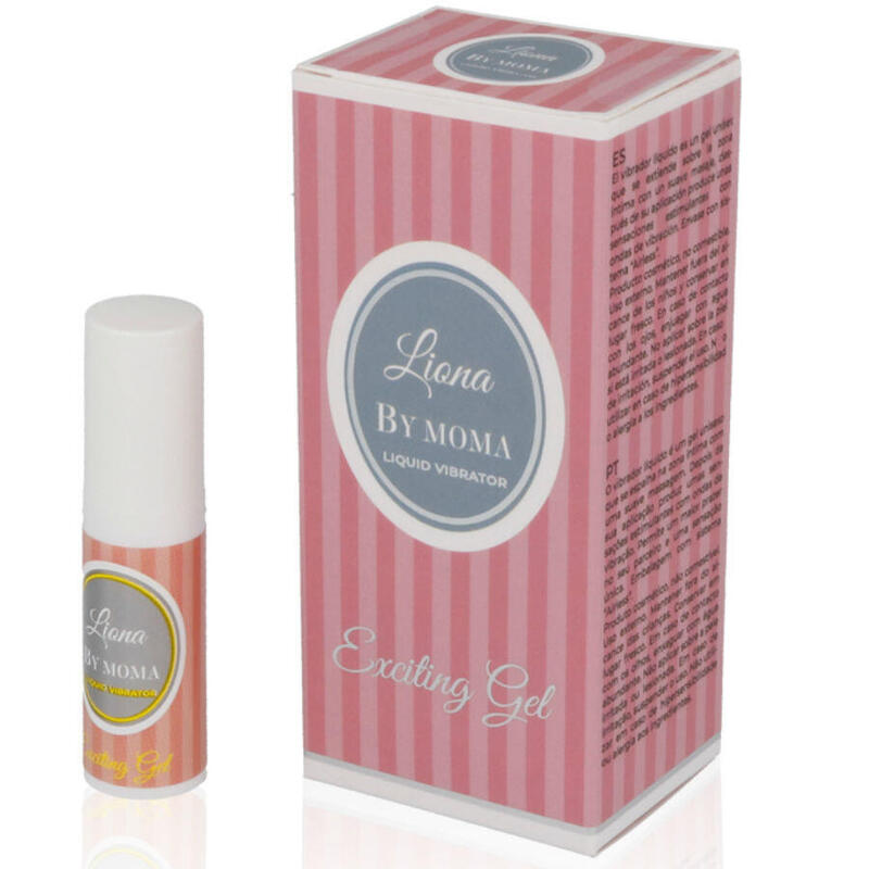 Liona By Moma - Vibrador Liquido Exciting Gel 6 Ml