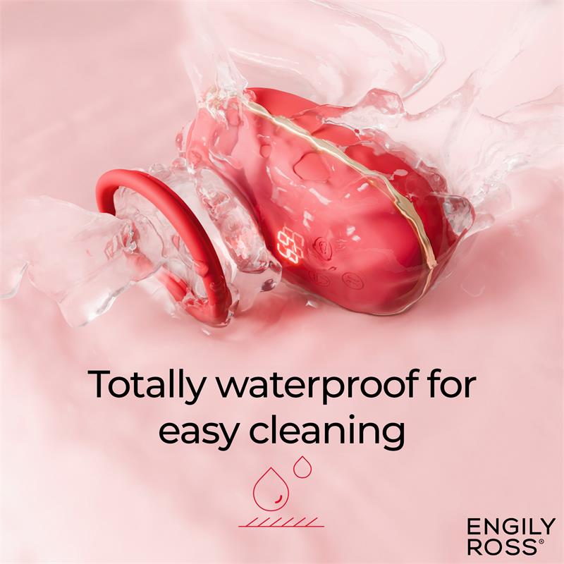 Lizer Estimulador Con Lengua Oscilante, Bomba De Vacío Y Vibración