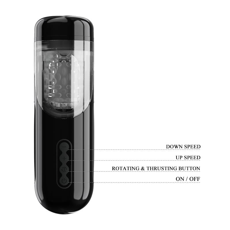 Pretty Love Masturbador Recargable Multifunción Lorelei