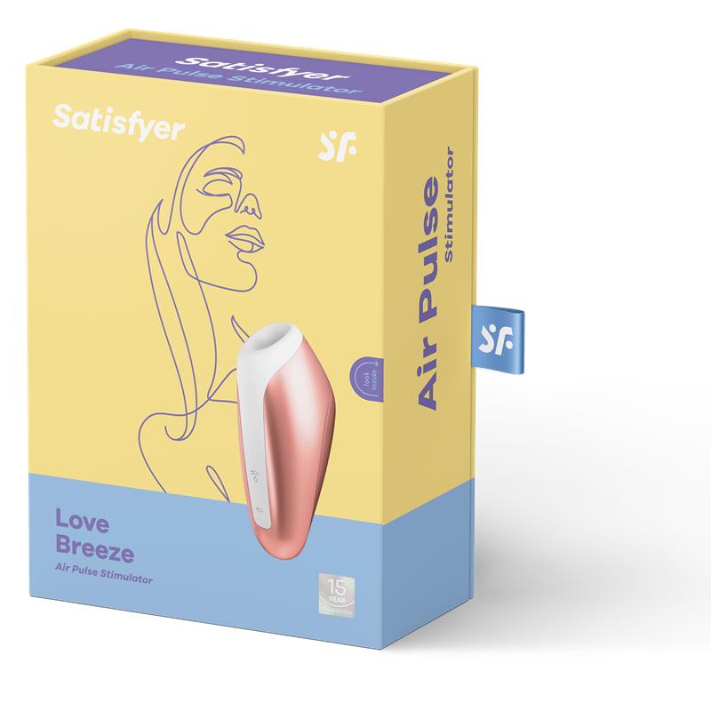 Satisfyer Love Succionador Breeze Copper