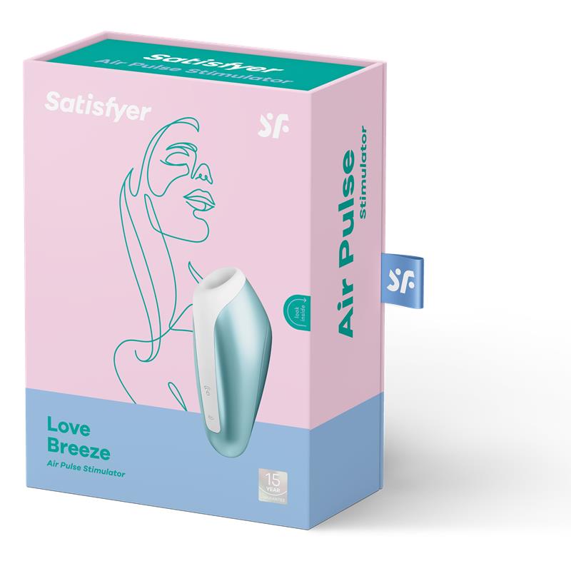 Satisfyer - Love Breeze Succionador Ice Blue