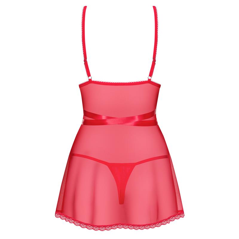 Badydoll  Lovlea  Rojo Talla (Interno):S/M