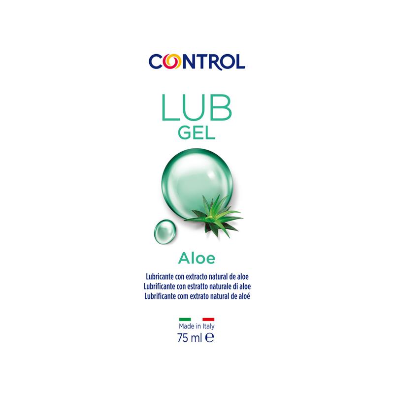 Control - Lub Gel Lubricante Con Aloe 75 Ml
