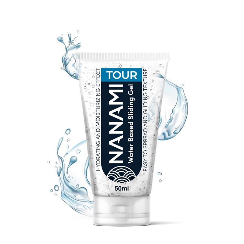 Tour Gel Deslizante Base Agua Formato De Viaje 50 Ml