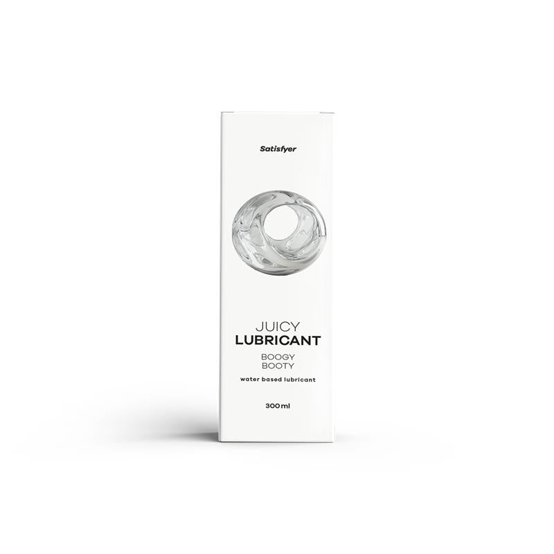 Lubricante Base Agua Boogy Booty 300 Ml