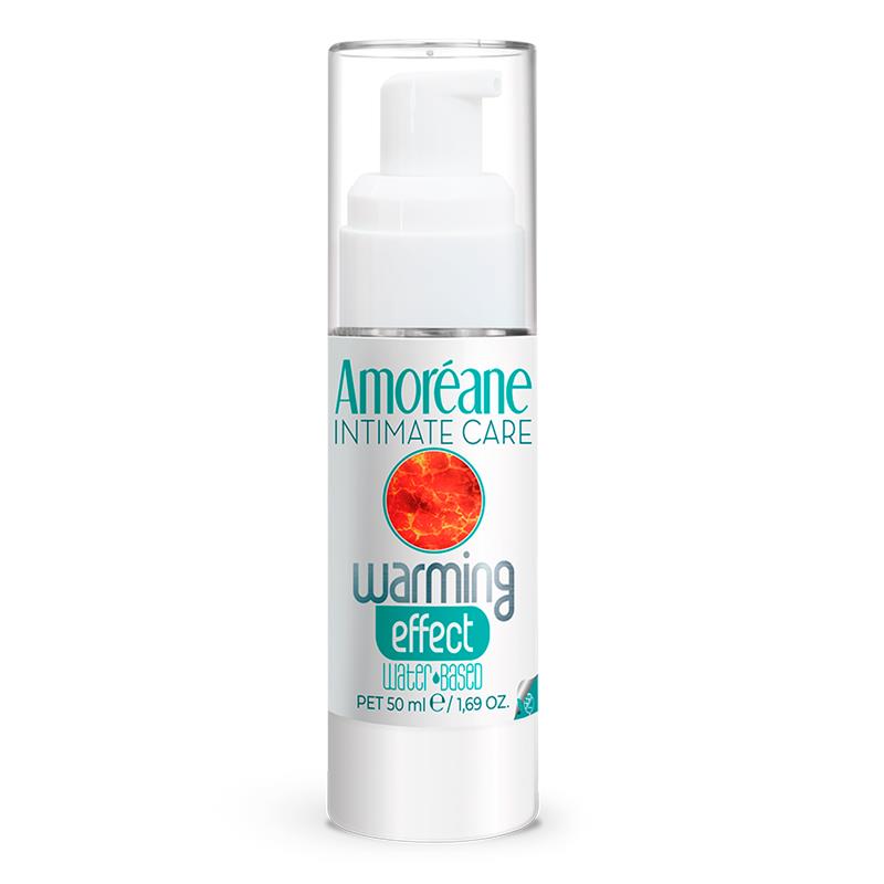 Amoreane - Lubricante Base De Agua Efecto Calor 50 Ml
