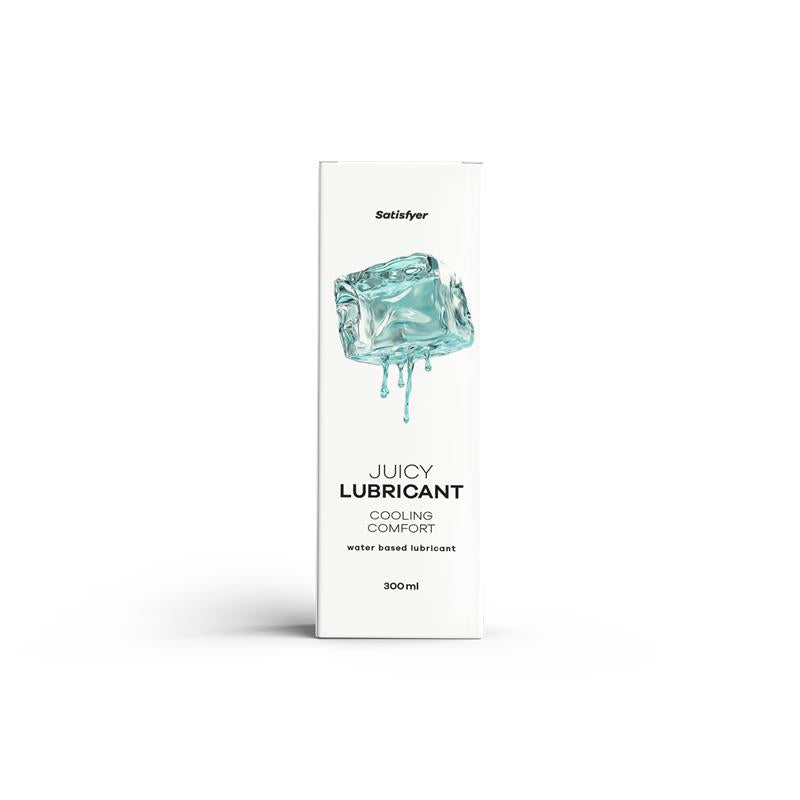 Lubricante Base Agua Efecto Frio Cooling Comfort 300 Ml
