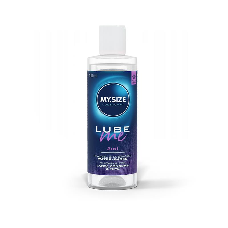 Lubricante Base Agua Lube Me 2in1 100 Ml