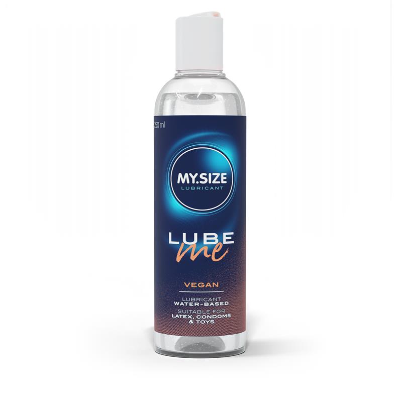 Lubricante Base Agua Lube Me Vegan 250 Ml