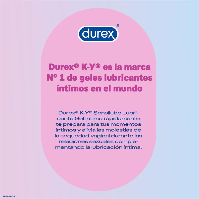 K-Y Gel Lubricante Hidrosoluble Intimo 75ml