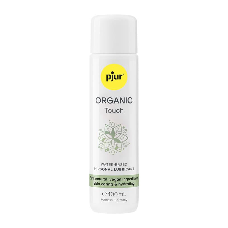 Pjur - Organic Touch Lubricante Hidratante Vegano 100 Ml