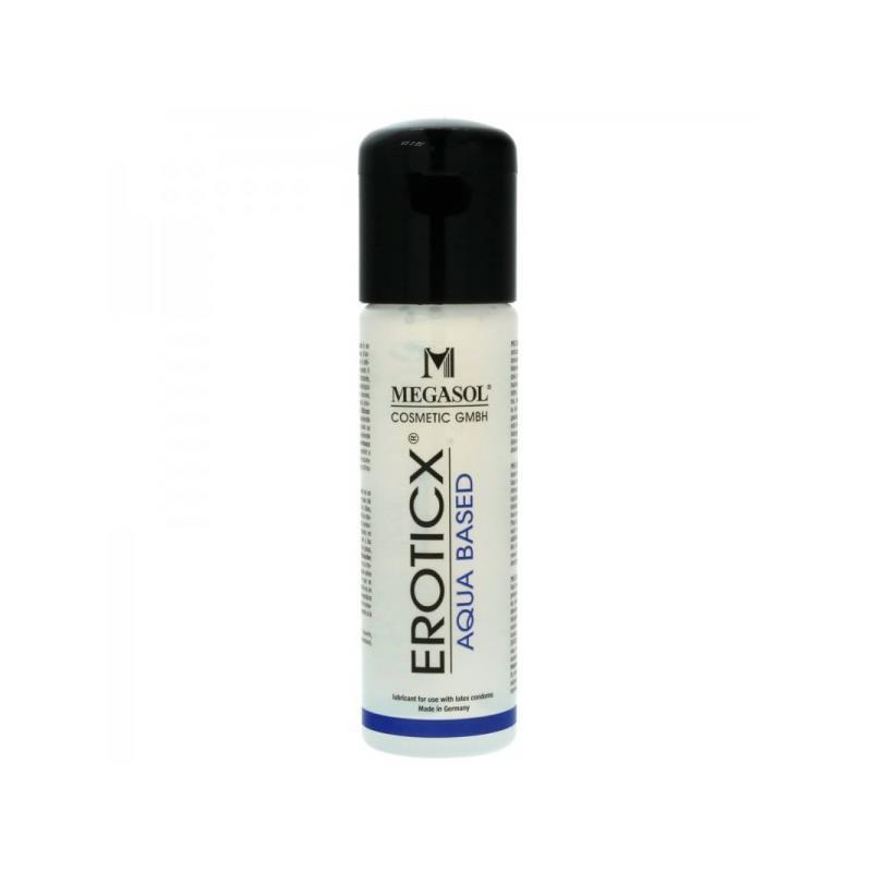 Lubricante Eroticx Aqua  Base Agua 100 Ml