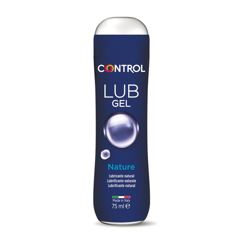 Control - Lub Gel Lubricante Natural 75 Ml