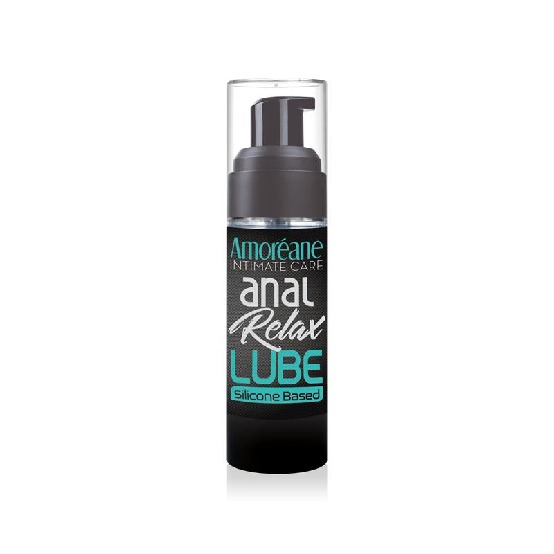 Amoreane - Lubricante Anal Base De Silicona 30 Ml Es/It/Fr