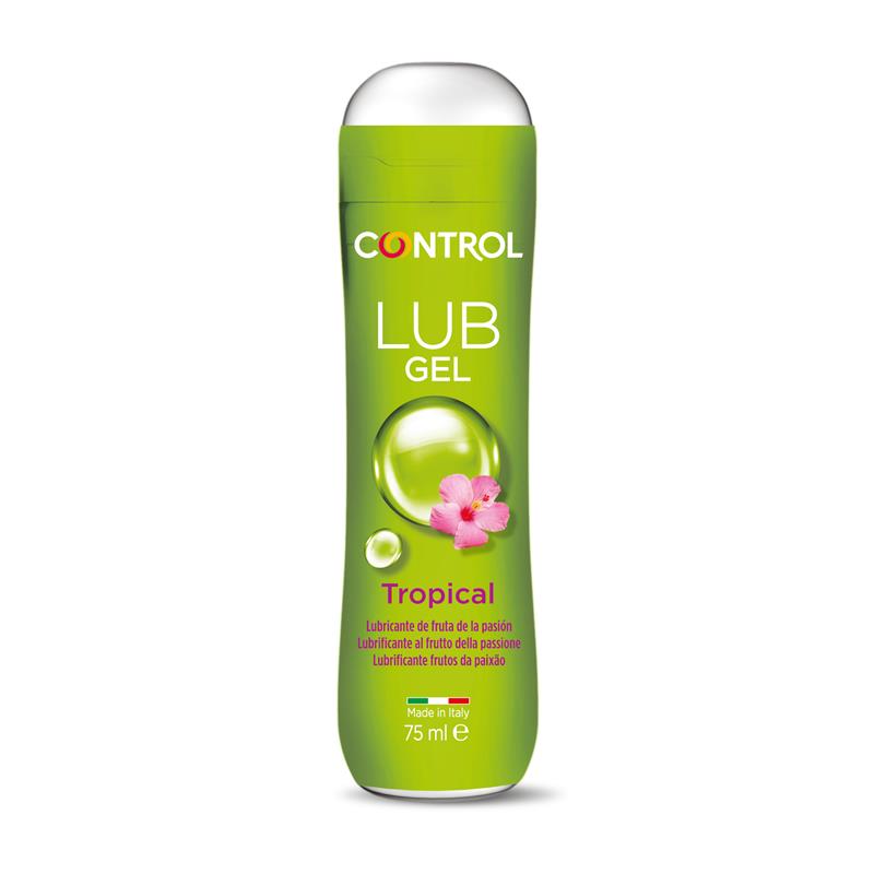 Control - Lub Gel Lubricante Tropical 75 Ml