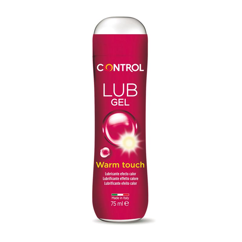 Control - Lub Gel Lubricante Efecto Calor 75 Ml