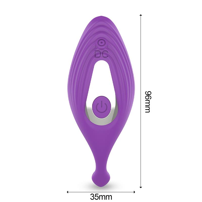 Estimulador De Braguita  Lunder  Con Control Remoto Usb