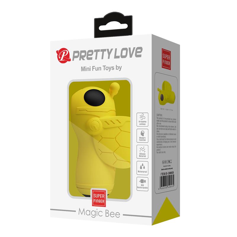 Pretty Love - Mini Fun Toys By Magic Bee Vibrador & Tapping