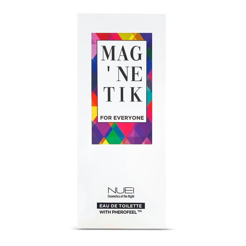 Magnetik For Everyone Perfume Con Feromonas No Binario 50 Ml