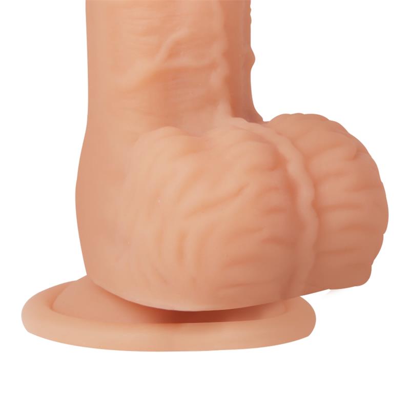Magnus Versión 2.0 Dildo Vibrador Rotación Y Control Remoto Usb