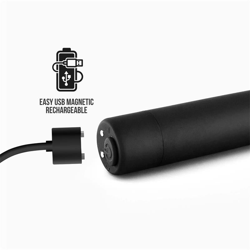 Magny Bala Vibradora Recargable Usb Magnético