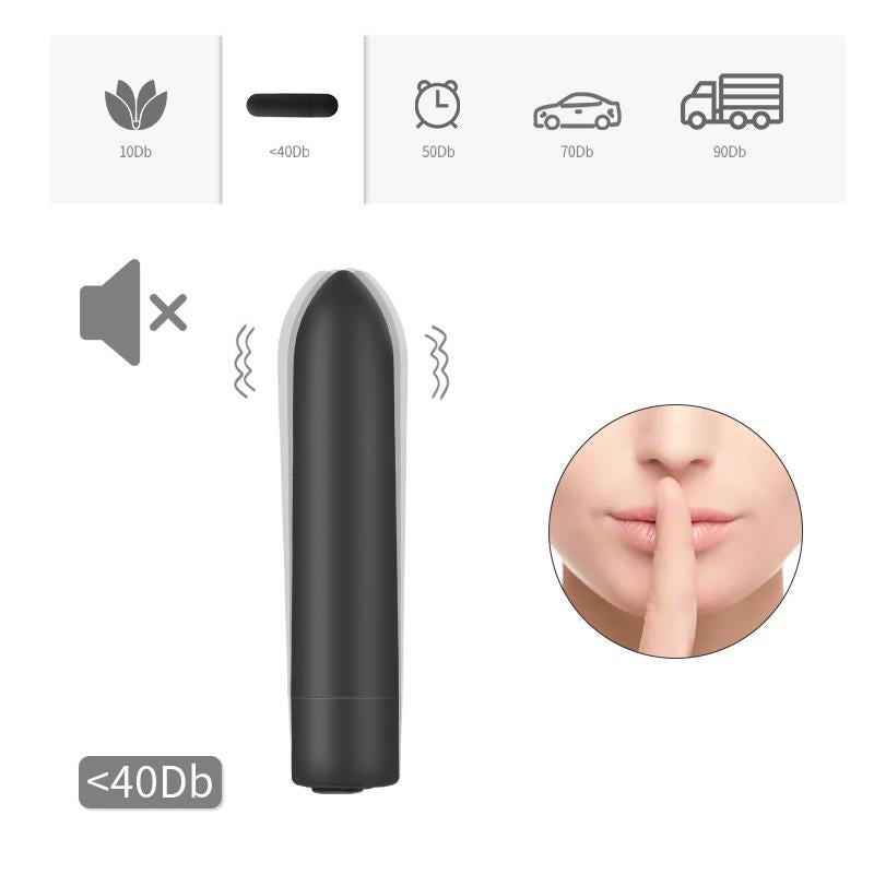 Magny Bala Vibradora Recargable Usb Magnético