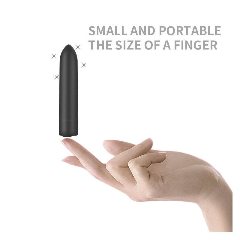 Magny Bala Vibradora Recargable Usb Magnético