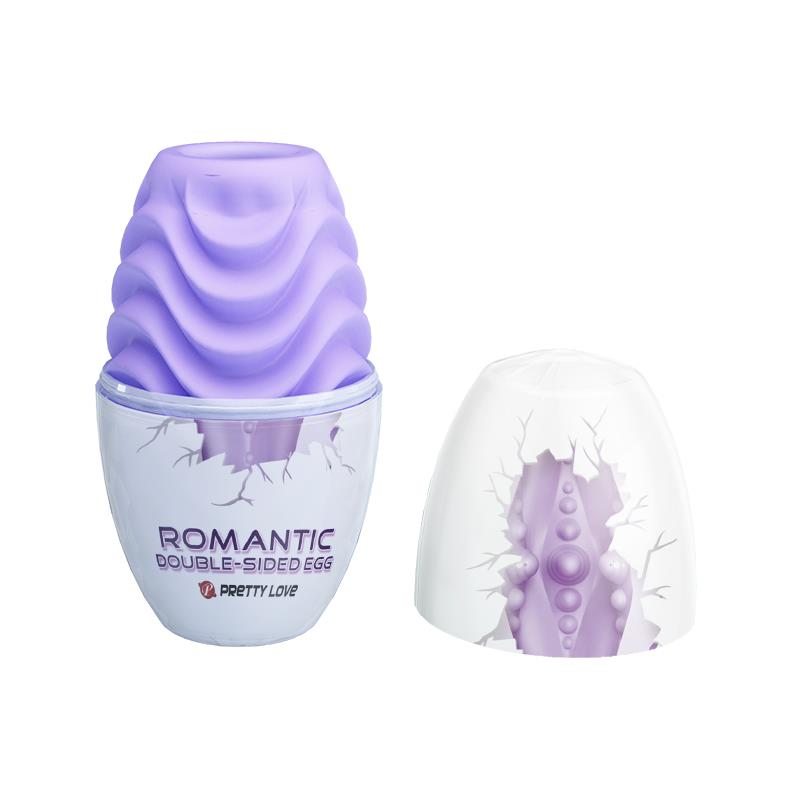 Pretty Love - Huevo Masturbador Doble Cara Lila