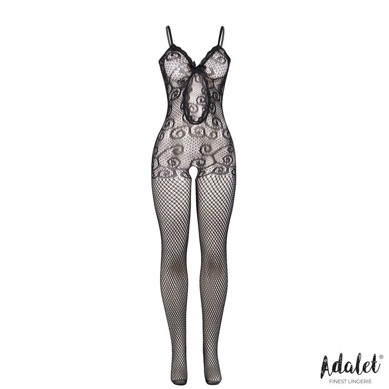 Many Bodystocking Entrepierna Abierta Talla (Interno):S/M