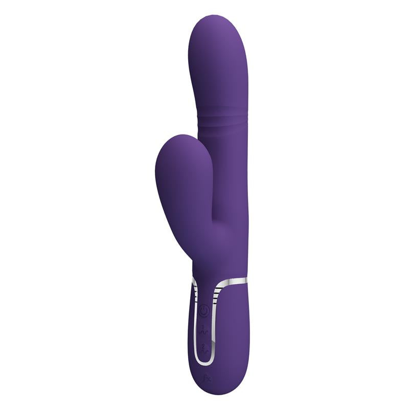 Pretty Love - Vibrador Punto G Multifunción Morado