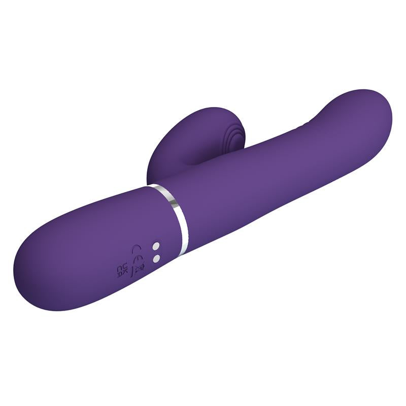 Pretty Love - Vibrador Punto G Multifunción Morado