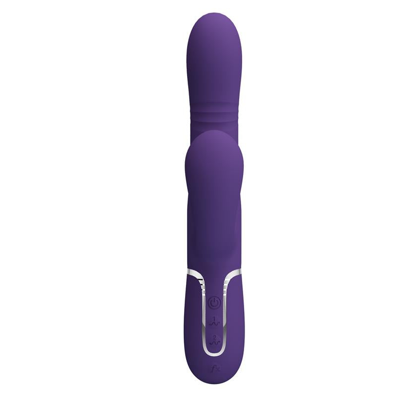 Pretty Love - Vibrador Punto G Multifunción Morado