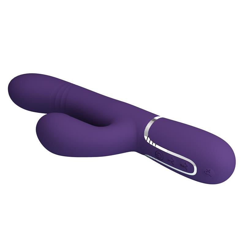 Pretty Love - Vibrador Punto G Multifunción Morado