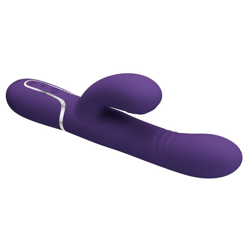 Pretty Love - Vibrador Punto G Multifunción Morado