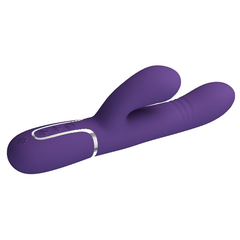 Pretty Love - Vibrador Punto G Multifunción Morado