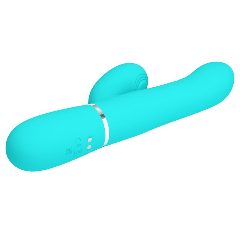 Pretty Love - Vibrador Punto G Multifunción Verde Agua