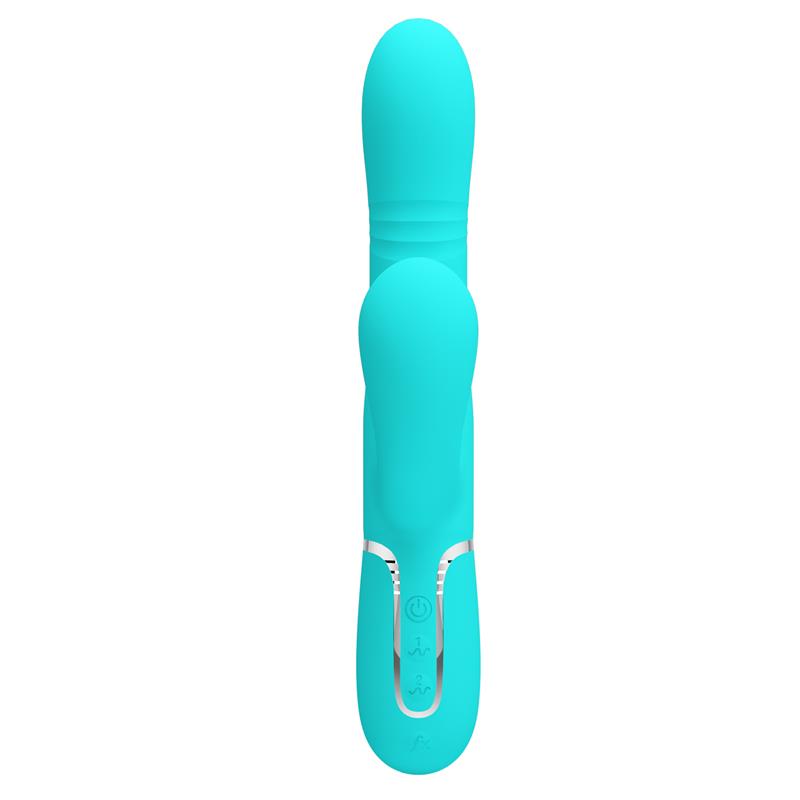 Pretty Love - Vibrador Punto G Multifunción Verde Agua