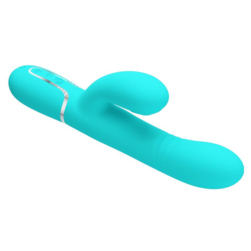 Pretty Love - Vibrador Punto G Multifunción Verde Agua