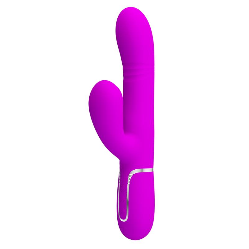 Pretty Love - Vibrador Punto G Multifunción Fucsia