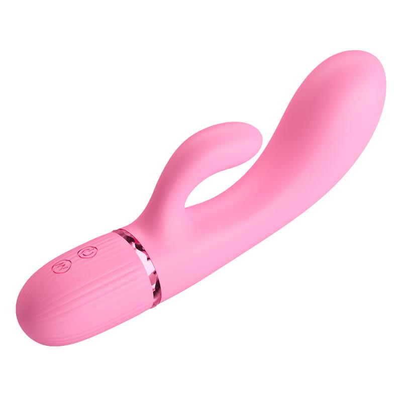 Pretty Love - Marski Vibrador Rabbit & Punto G Rosa